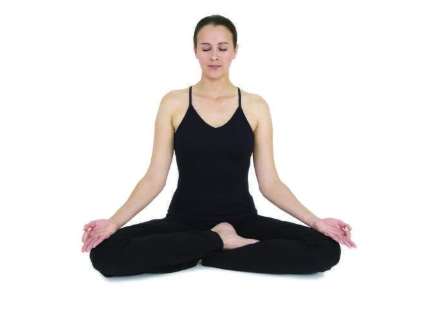 YOGA: SITTING POSITION