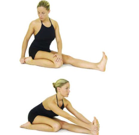 yoga poses<br />
