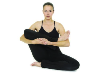 yoga, sitting position