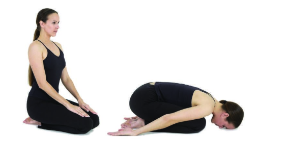 Child’s Pose =Balasana 